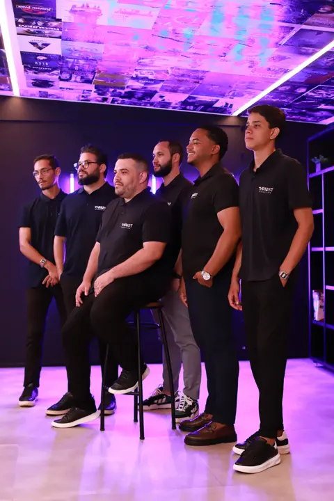 Time da Thrust Marketing, assessoria de marketing digital
