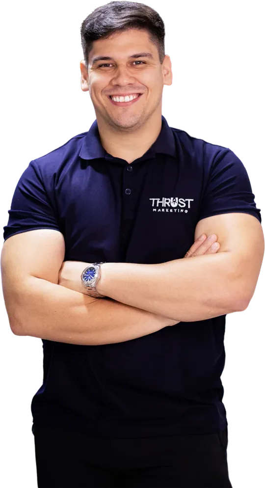 Especialista da Thrust Marketing, assessoria de marketing digital em Brasília