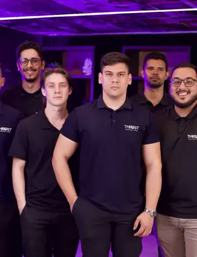 Equipe da Thrust Marketing